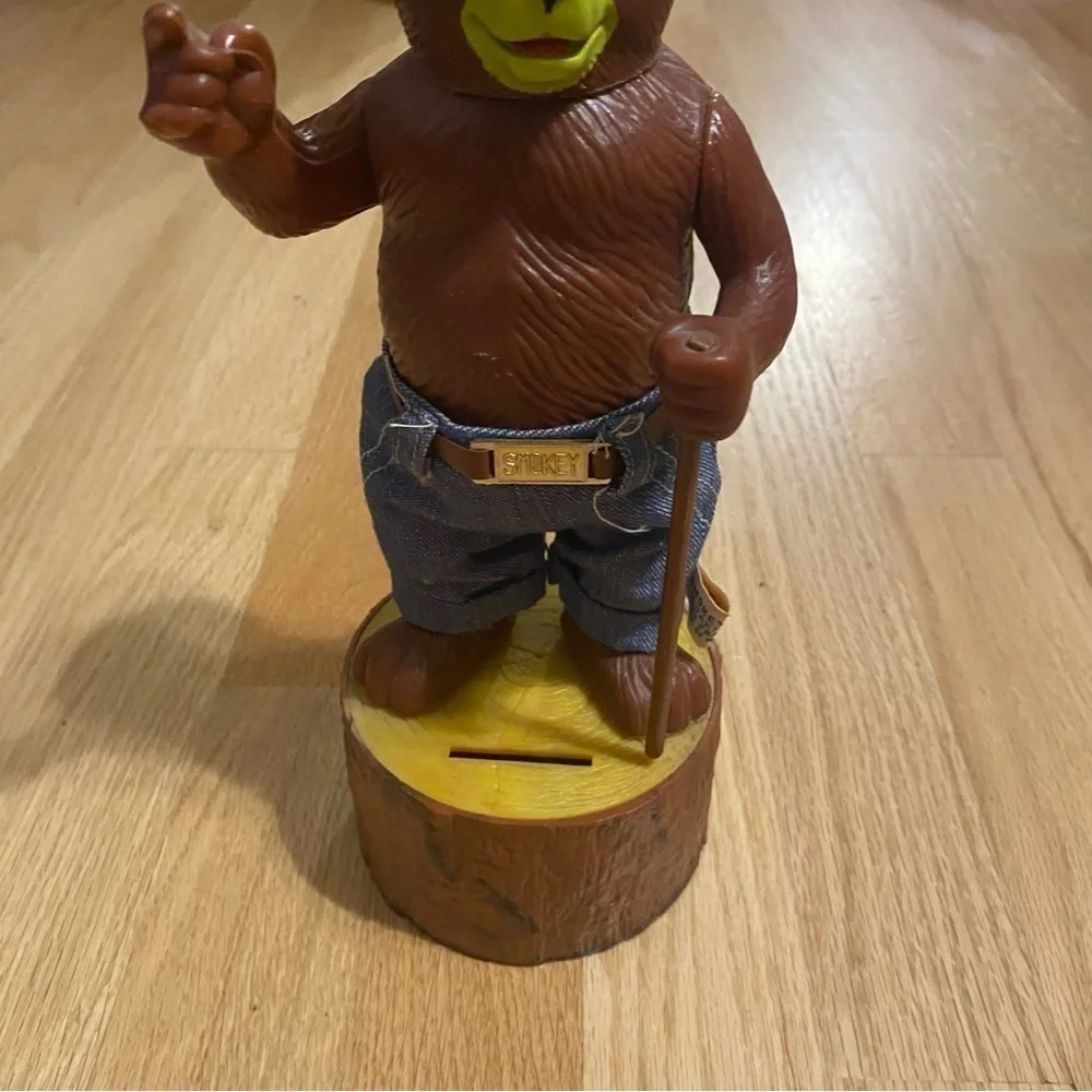 Vintage Smokey the Bear Bank Figure Dakin